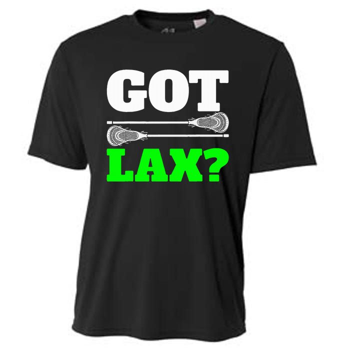 Got Lax Lacrosse Cooling Performance Crew T-Shirt