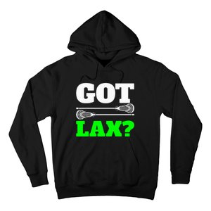 Got Lax Lacrosse Hoodie