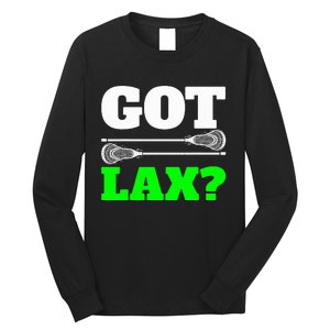 Got Lax Lacrosse Long Sleeve Shirt