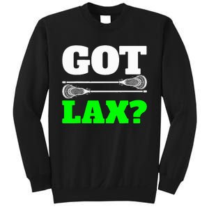 Got Lax Lacrosse Sweatshirt