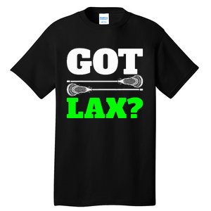 Got Lax Lacrosse Tall T-Shirt