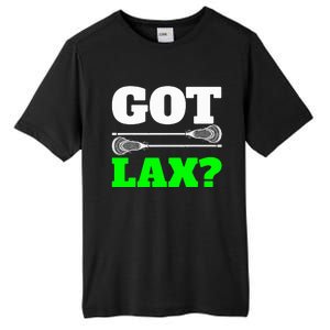 Got Lax Lacrosse Tall Fusion ChromaSoft Performance T-Shirt