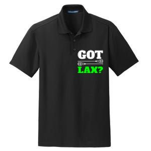 Got Lax Lacrosse Dry Zone Grid Polo