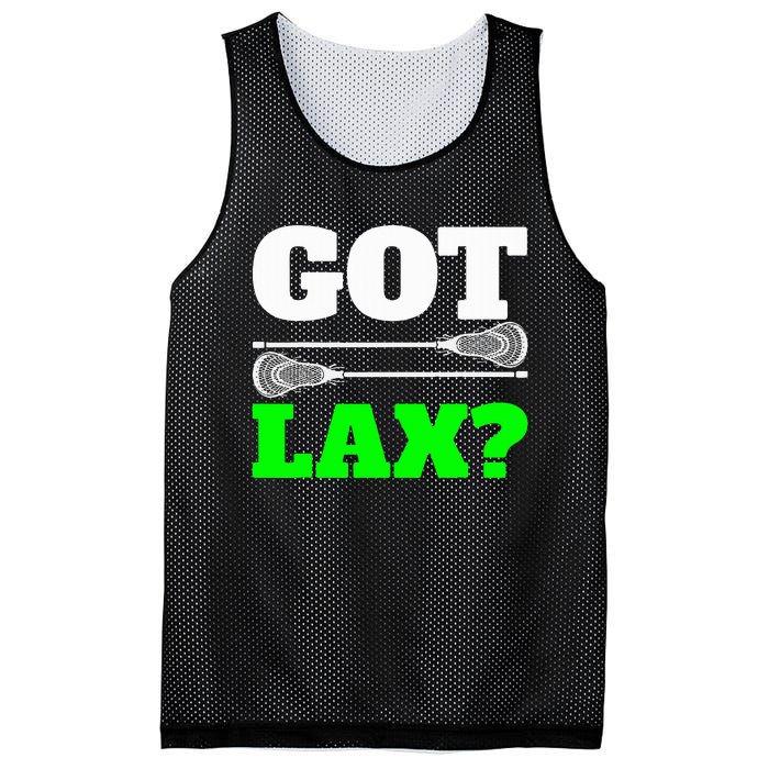 Got Lax Lacrosse Mesh Reversible Basketball Jersey Tank