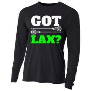 Got Lax Lacrosse Cooling Performance Long Sleeve Crew