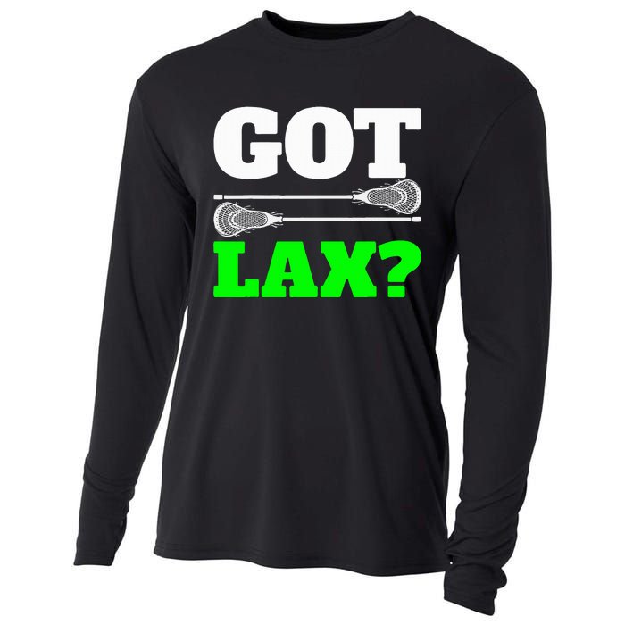 Got Lax Lacrosse Cooling Performance Long Sleeve Crew