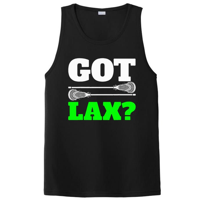 Got Lax Lacrosse PosiCharge Competitor Tank