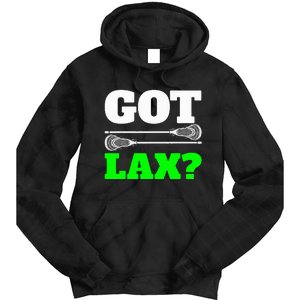 Got Lax Lacrosse Tie Dye Hoodie