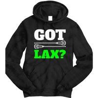 Got Lax Lacrosse Tie Dye Hoodie