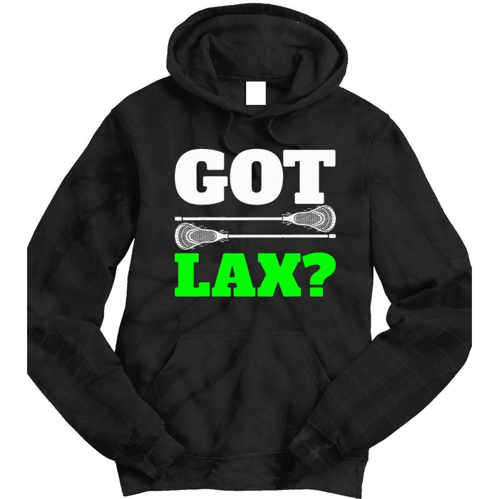 Got Lax Lacrosse Tie Dye Hoodie