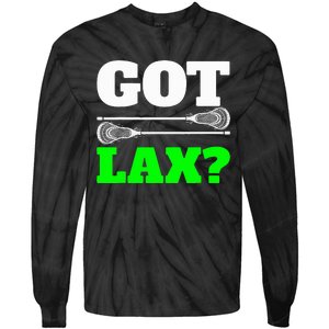 Got Lax Lacrosse Tie-Dye Long Sleeve Shirt