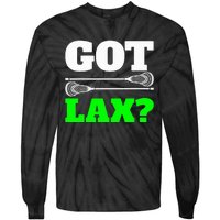 Got Lax Lacrosse Tie-Dye Long Sleeve Shirt