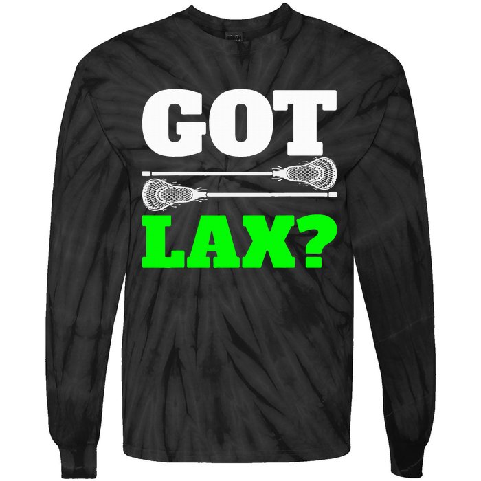 Got Lax Lacrosse Tie-Dye Long Sleeve Shirt