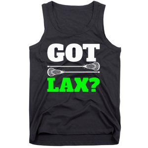 Got Lax Lacrosse Tank Top