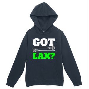 Got Lax Lacrosse Urban Pullover Hoodie