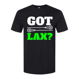 Got Lax Lacrosse Softstyle CVC T-Shirt