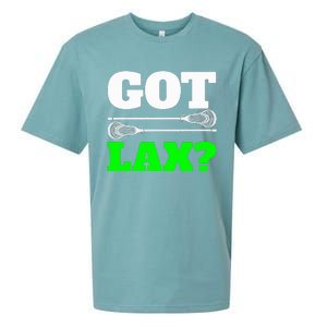 Got Lax Lacrosse Sueded Cloud Jersey T-Shirt