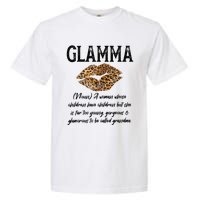 Glamma Leopard Lips Kiss GlamMa Description Mother's Day Garment-Dyed Heavyweight T-Shirt