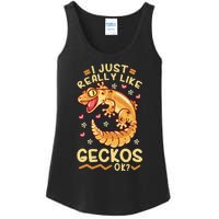 Gecko Lizard Leopard Geckos Terraristic Ladies Essential Tank