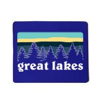 Great Lakes Lake Life Sunset Pine Tree Forest Gift Mousepad