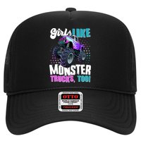 Girls Like Monster Trucks Too! Trucker Hat