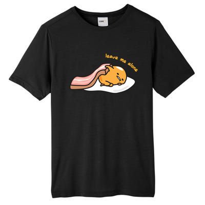 Gudetama Leave Me Alone Bacon Blanket Gift Tall Fusion ChromaSoft Performance T-Shirt