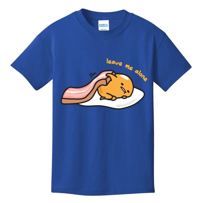 Gudetama Leave Me Alone Bacon Blanket Gift Kids T-Shirt