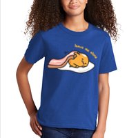 Gudetama Leave Me Alone Bacon Blanket Gift Kids T-Shirt