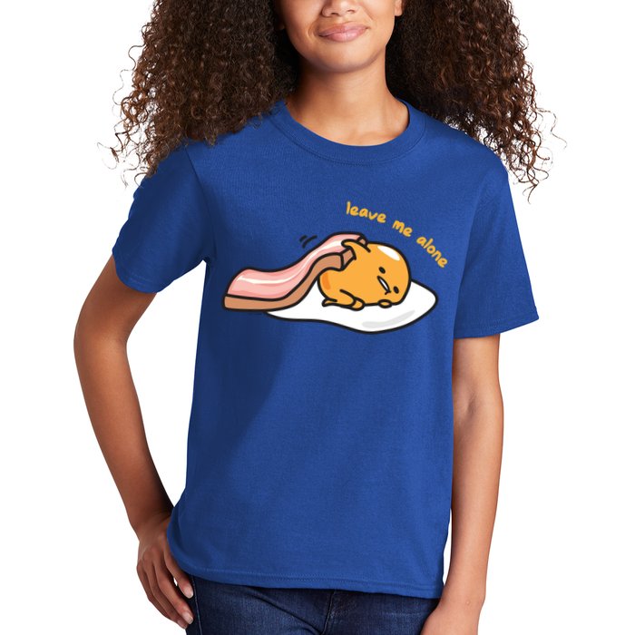 Gudetama Leave Me Alone Bacon Blanket Gift Kids T-Shirt
