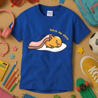 Gudetama Leave Me Alone Bacon Blanket Gift Kids T-Shirt