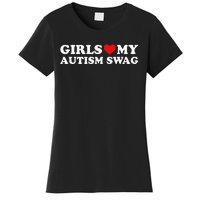 Girl Love My Autism Swag Women's T-Shirt