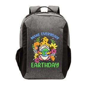 Gnome Lovers Make Everyday Earth Day Graphic Novelty Family Great Gift Vector Backpack