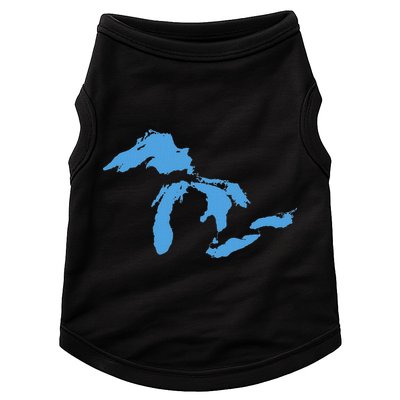 Great Lakes Michigan Doggie Tank
