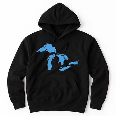 Great Lakes Michigan Hoodie