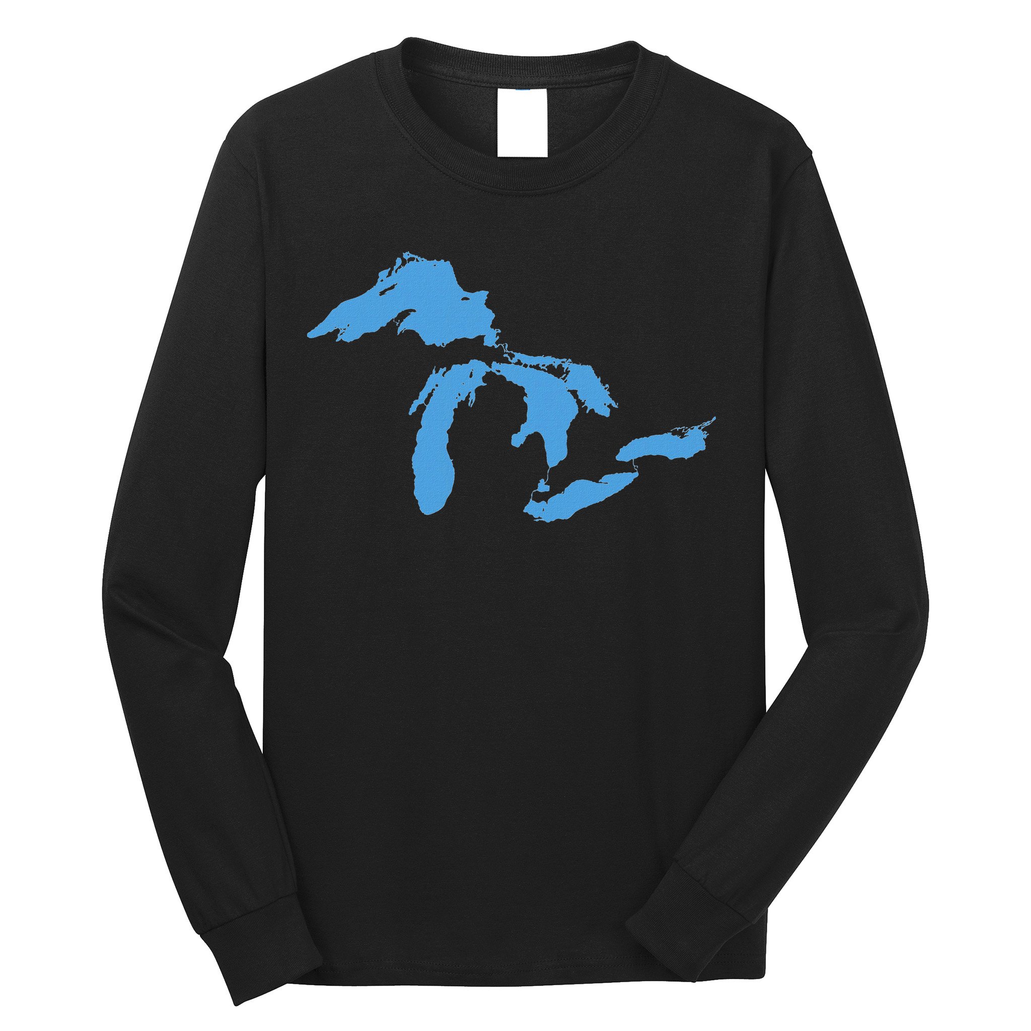 Great Lakes Michigan Long Sleeve Shirt