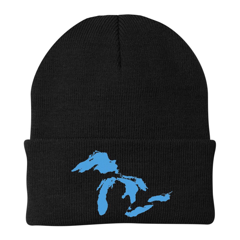 Great Lakes Michigan Beanie