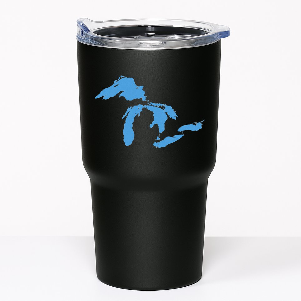 Great Lakes Michigan Tumbler