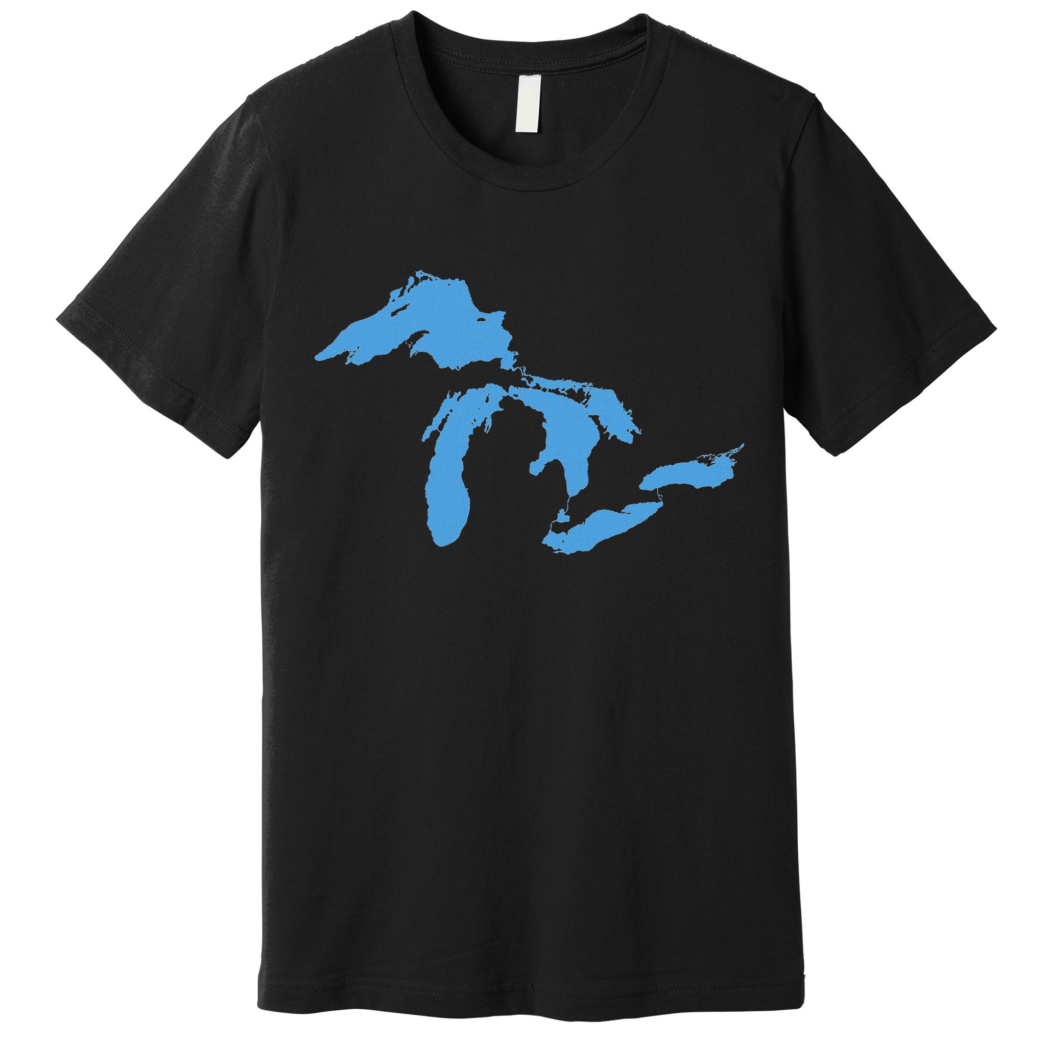 Great Lakes Michigan Premium T-Shirt