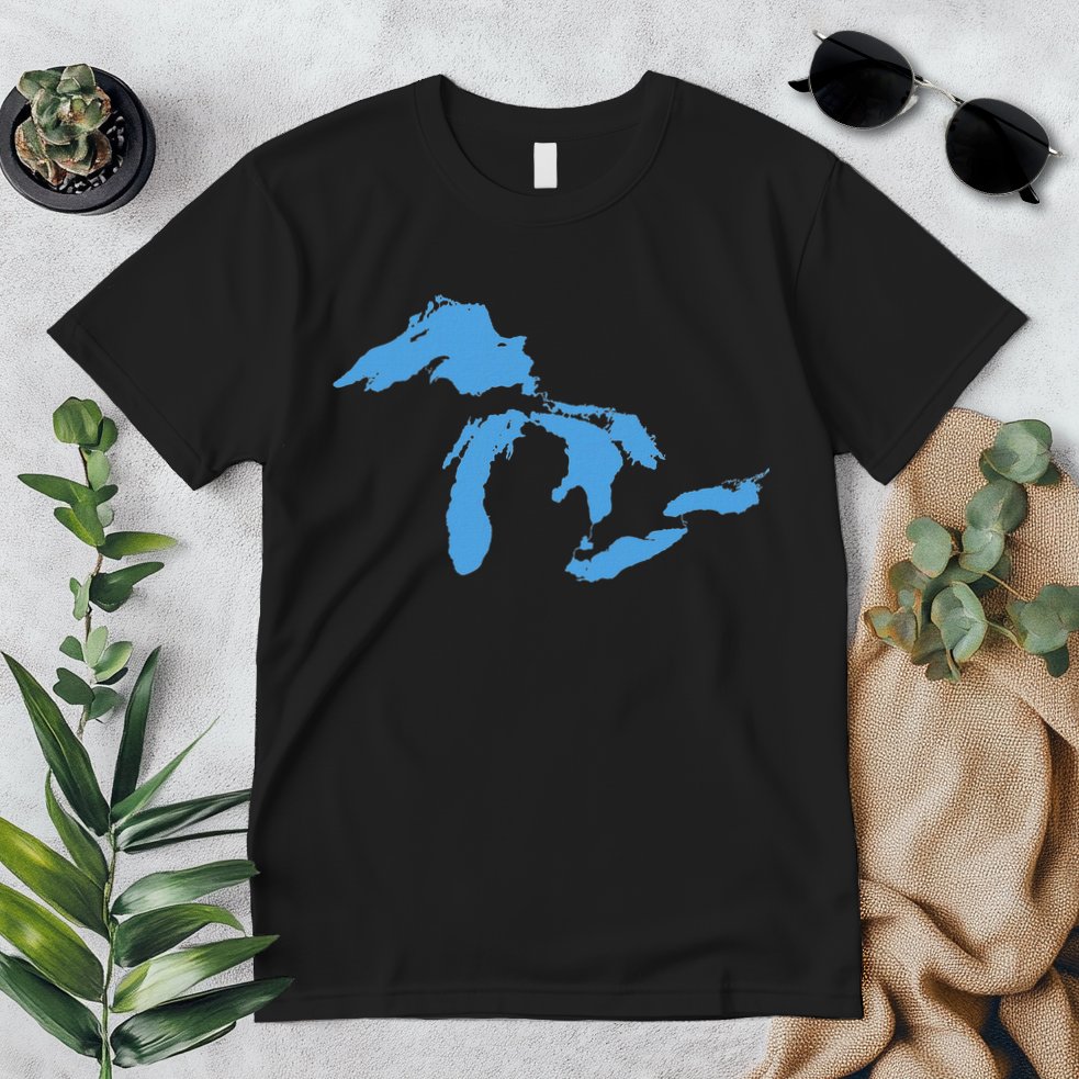 Great Lakes Michigan Premium T-Shirt