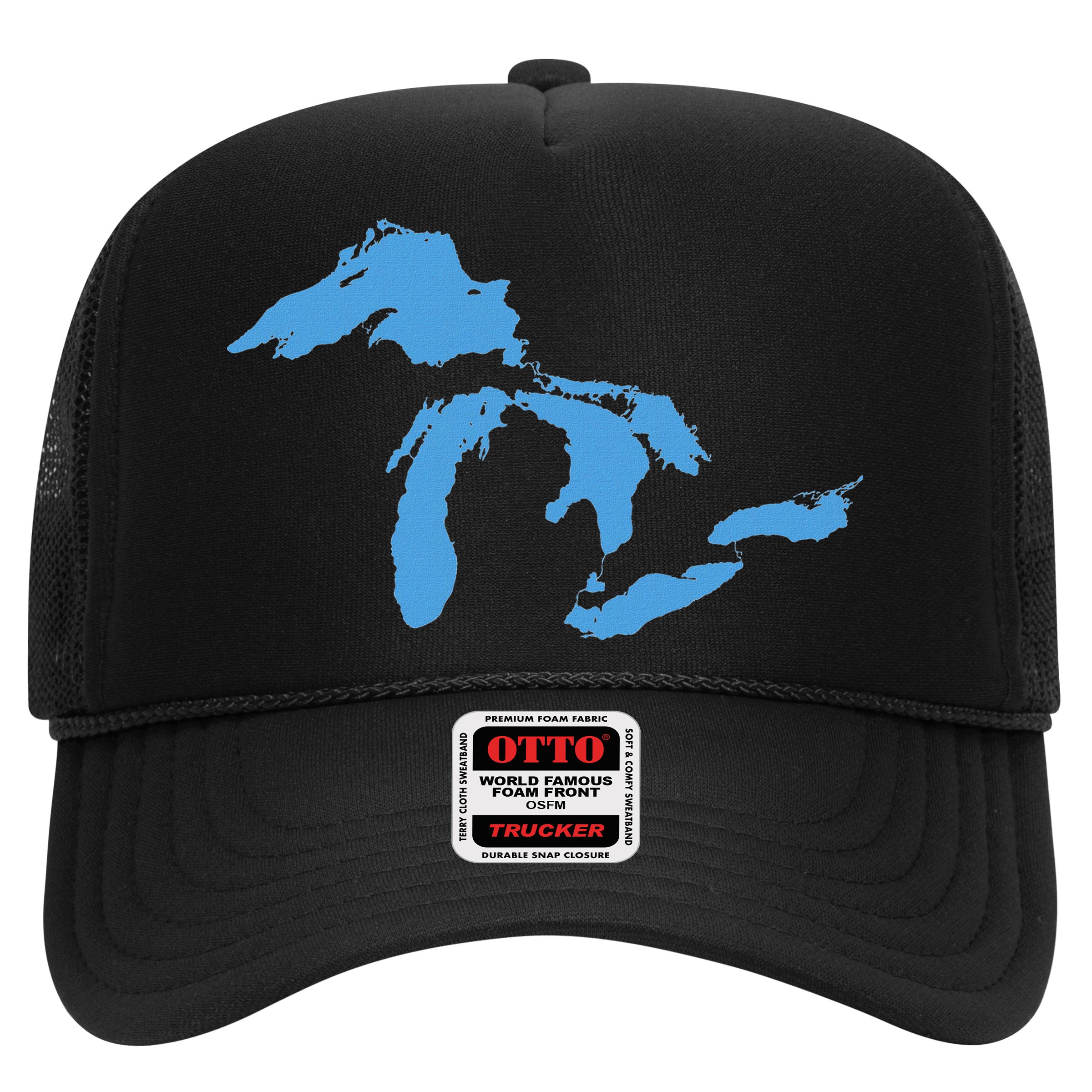 Great Lakes Michigan Hat