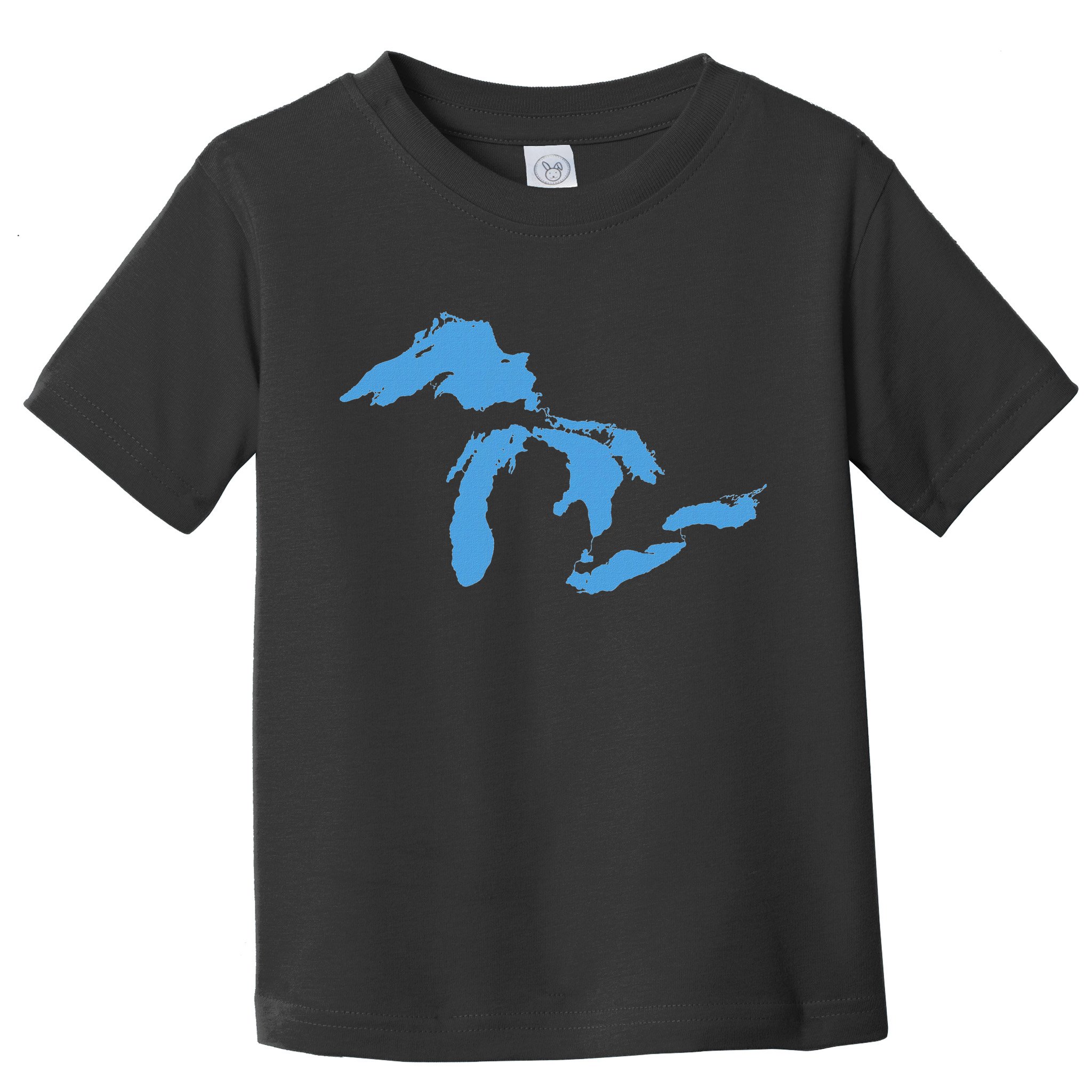 Great Lakes Michigan Toddler T-Shirt