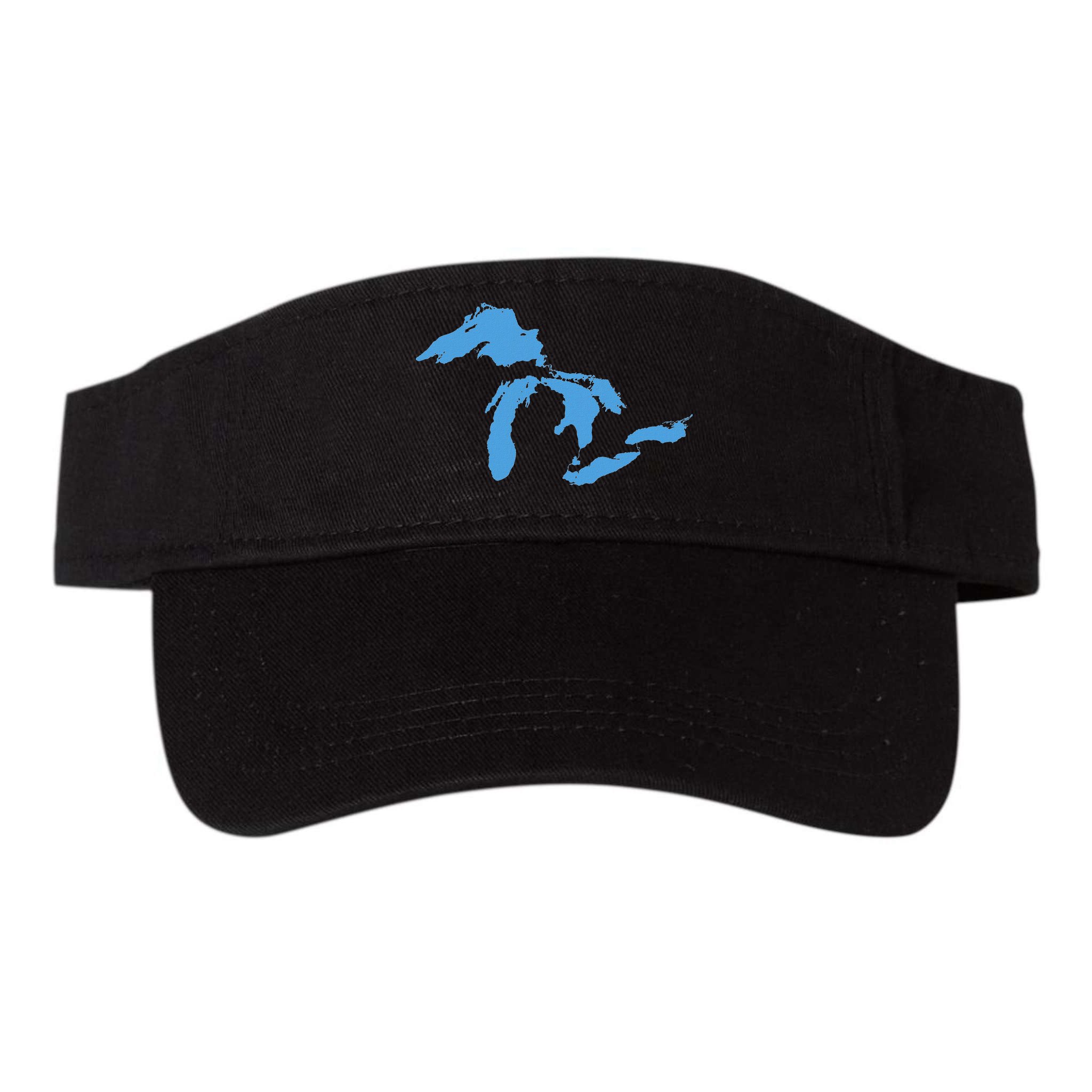 Great Lakes Michigan Visor