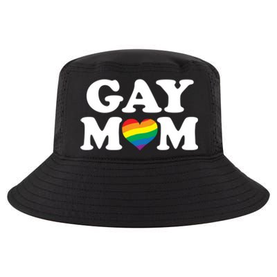 Gay Lesbian Mom Cute Fashion Rainbow Graphic Gift Cool Comfort Performance Bucket Hat