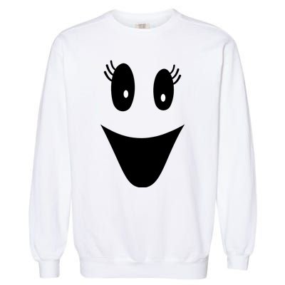 Ghost Last Minute Costume Garment-Dyed Sweatshirt