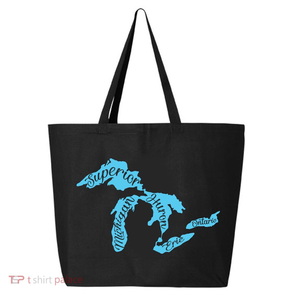 Great Lakes Michigan Detroit Michigan Great Lakes 25L Jumbo Tote