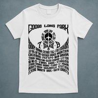 Goose Lake Music Festival Michigan 1970 T-Shirt