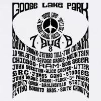 Goose Lake Music Festival Michigan 1970 T-Shirt