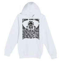 Goose Lake Music Festival Michigan 1970 Premium Pullover Hoodie