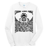 Goose Lake Music Festival Michigan 1970 Tall Long Sleeve T-Shirt