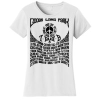 Goose Lake Music Festival Michigan 1970 Women's T-Shirt